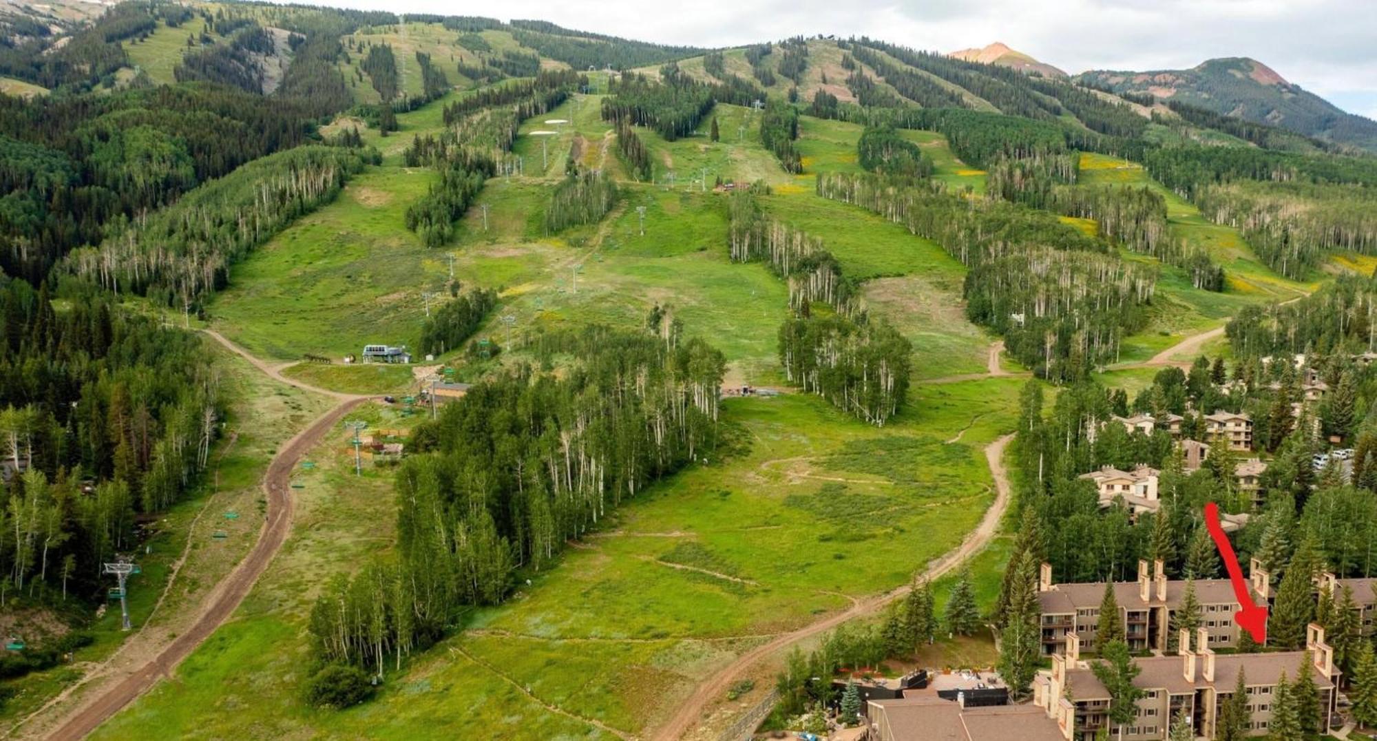 Timberline Condominiums 2 Bedroom Premier Unit C1D Snowmass Village Eksteriør bilde