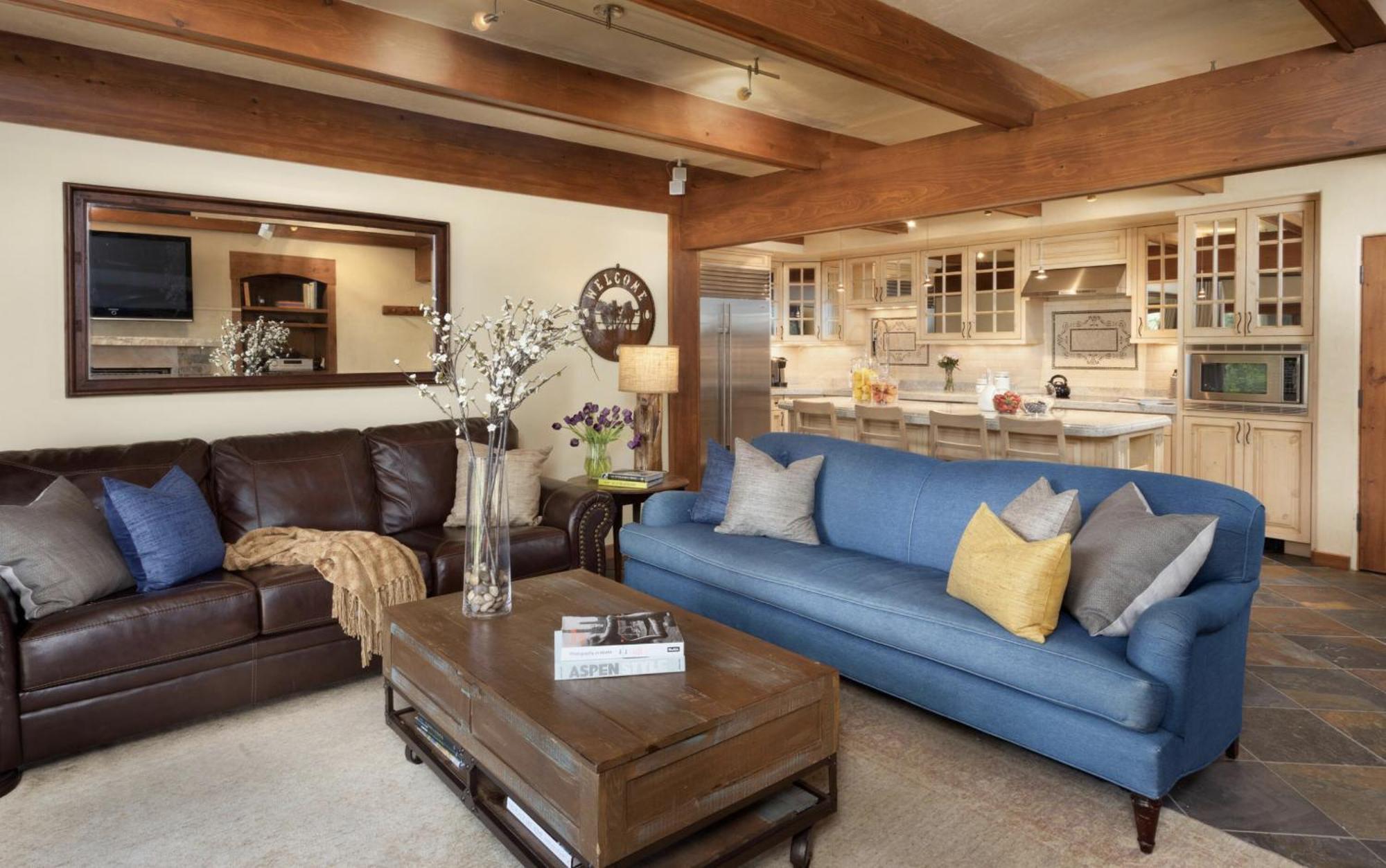 Timberline Condominiums 2 Bedroom Premier Unit C1D Snowmass Village Eksteriør bilde